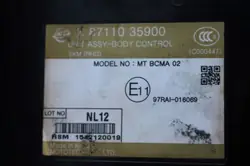 SsangYong Tivoli - Module de contrôle body - OEM 87110 35900