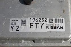 Nissan Micra K13 - Ordinateur Moteur NEC001-881