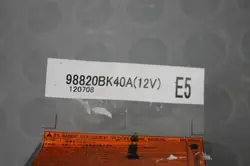 Nissan Qashqai I - Contrôleur airbag - 98820BK40A