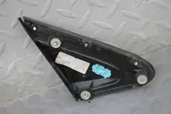Honda CR-V IV - Triangle de garde-boue avant gauche - OEM 75495-T1GA-E001