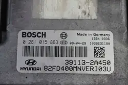 Calculateur moteur Hyundai i30 1.6 CRDI 07-12 - ECU391132A450