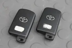 Toyota RAV4 IV - 2 clés d'origine - 2-X-KLUCZYK-PILOT-RAV4-IV