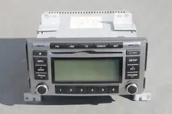 Radio Hyundai Santa Fe II Lift - OEM 96180-2B530CA
